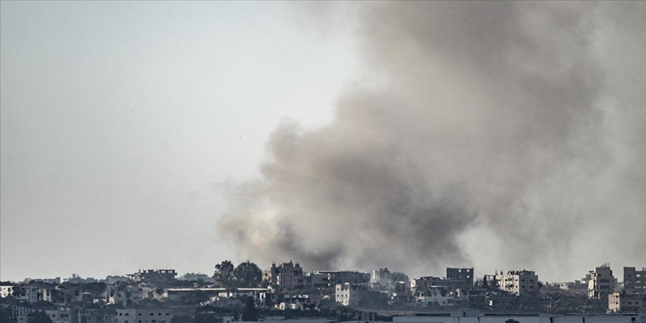 İsrail'in Gazze ve Refah kentine saldırıları 240'ıncı gününde de devam ediyor