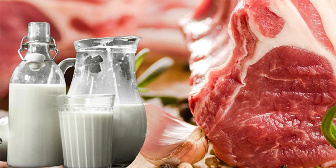 ‘Et ve süt serbest   piyasanın insafında’