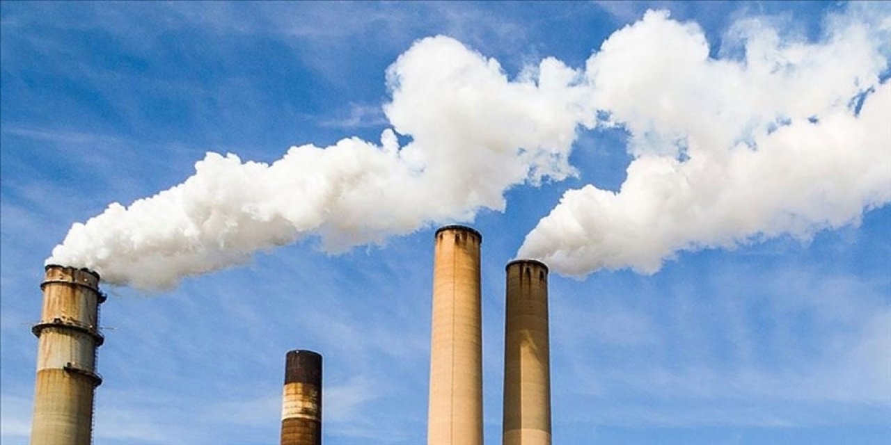 Sera gazı emisyonu yüzde 2,4 azaldı