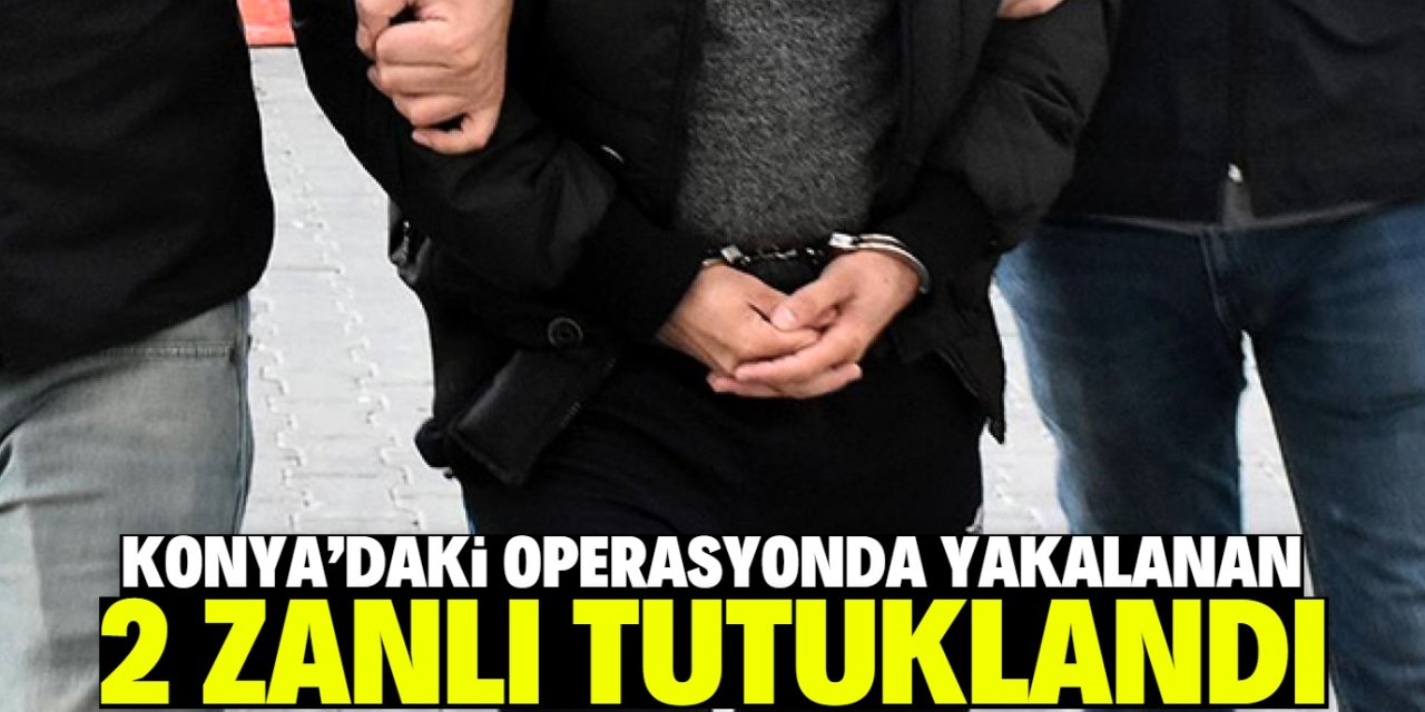 Konya'da 225 ruhsatsız tabanca ele geçirildi! 2 zanlı tutuklandı