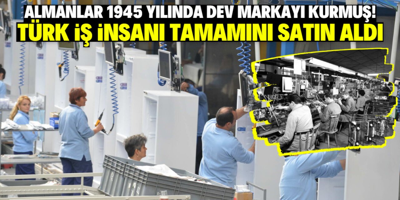 Türk iş insanı Almanya'nın en büyük markalarından birini satın aldı