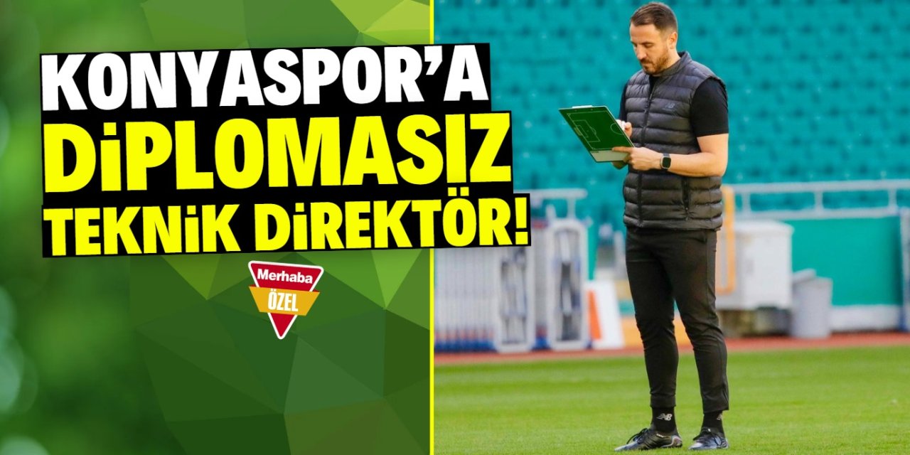 Konyaspor'a diplomasız teknik direktör!