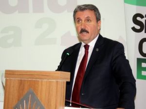 Destici: Ocak Ayını İyi İzlemek Gerekiyor, Genel Seçim Yakın