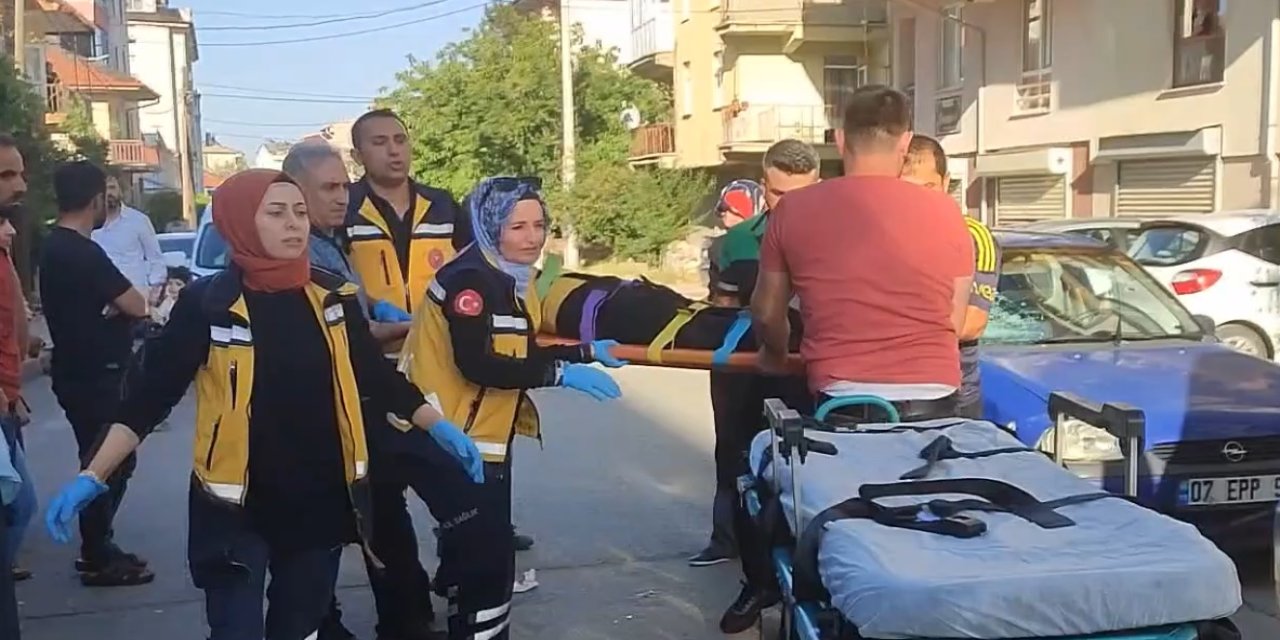 Seydişehir'deki trafik kazasısında 1 kişi yaralandı