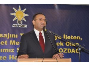 Bozdağ: Hukukla İlgili Yanlışlıklar Olabilir, Dün Oldu Bugün Oldu