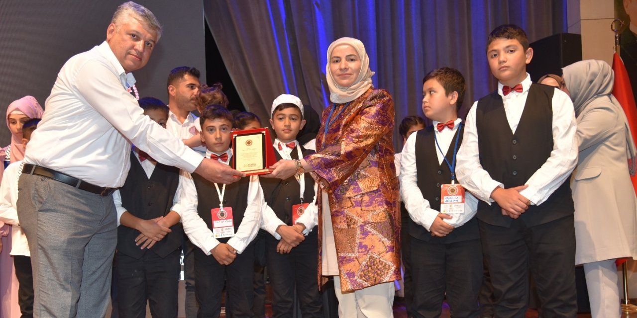 Arapça Bilgi Yarışması’nda  ödüller takdim edildi