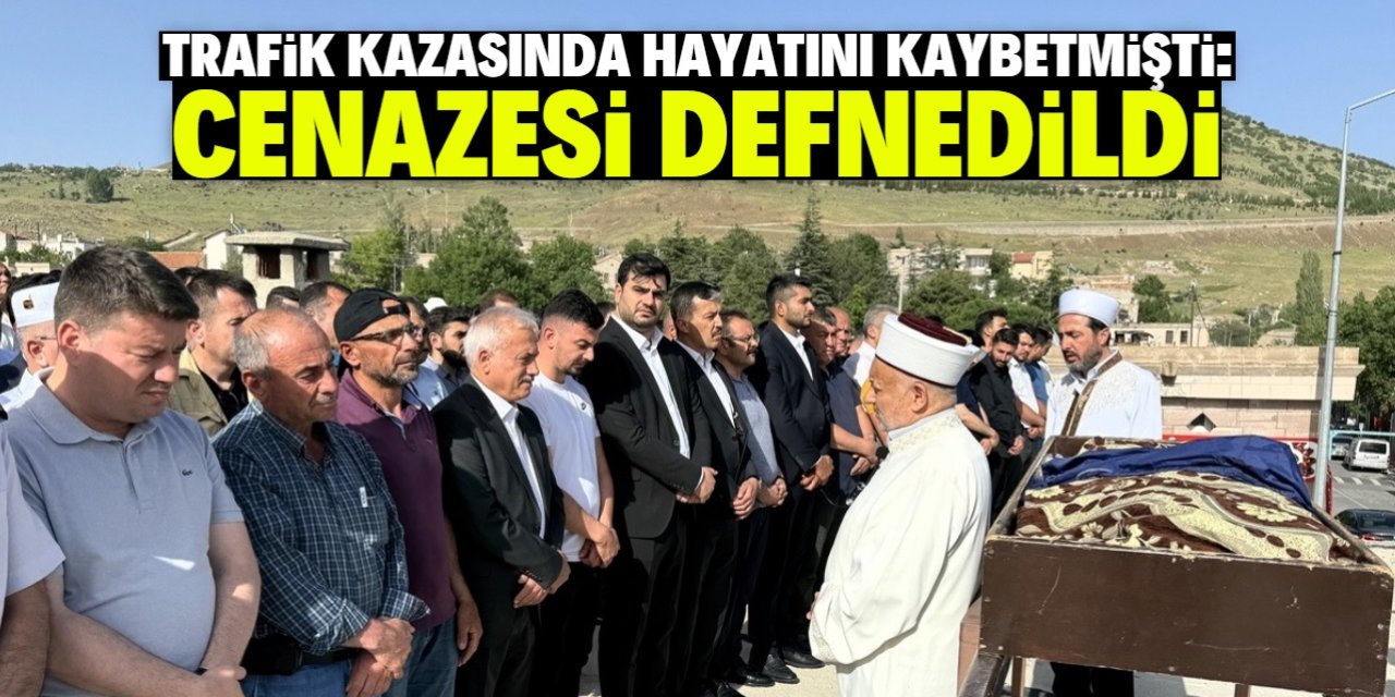 AK Parti Güzelyurt Gençlik Kolları Başkanı Yalçın'ın cenazesi defnedildi