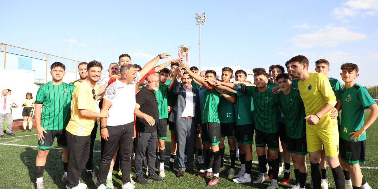 Karatay Belediyesi Spor Kulübü A Futbol Takımı, Konya Amatör Küme şampiyonu oldu