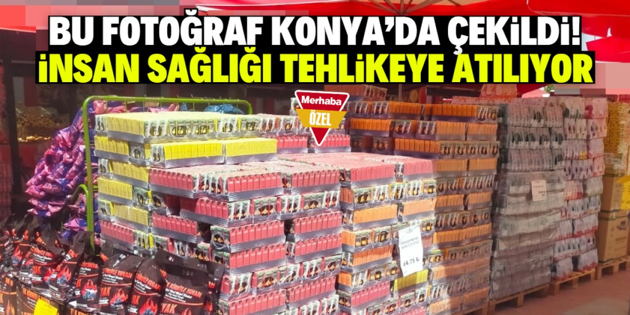 Konya'da bazı marketler insan sağlığını tehlikeye atıyor!