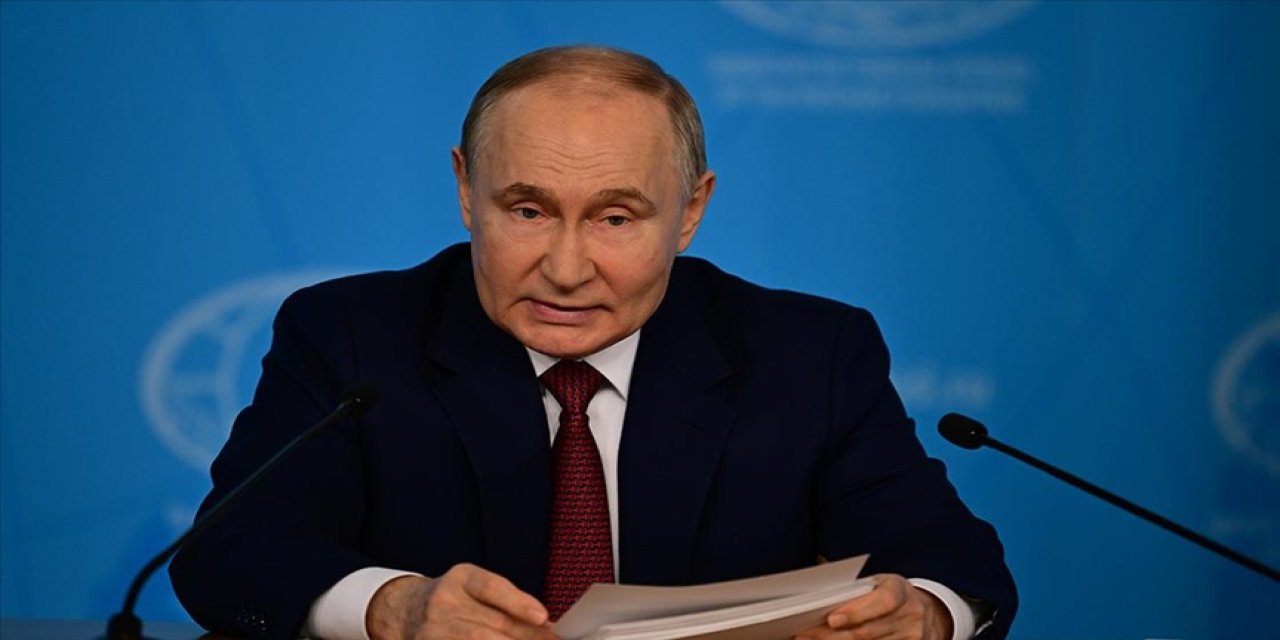Putin, Ukrayna ile ateşkes için Rusya'nın şartlarını açıkladı