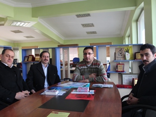 Beşir Derneği'nden Merhaba'ya ziyaret