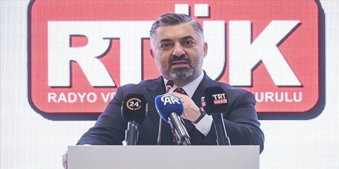 RTÜK Başkanı Şahin, örf ve adetlere aykırı yapımlarla mücadelenin süreceğini bildirdi