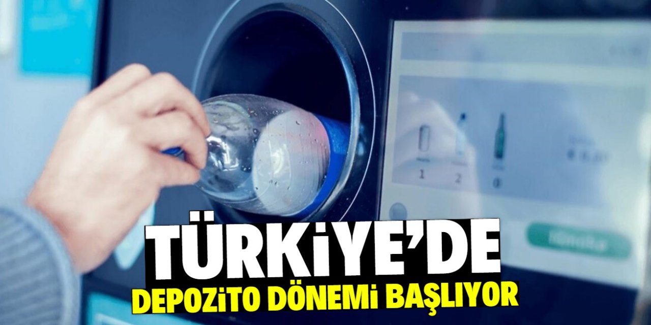Türkiye'de depozito uygulaması başlıyor! Şişe başına bu kadar para ödenecek