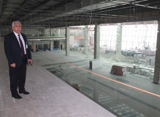 Yeni terminal binası bitiyor