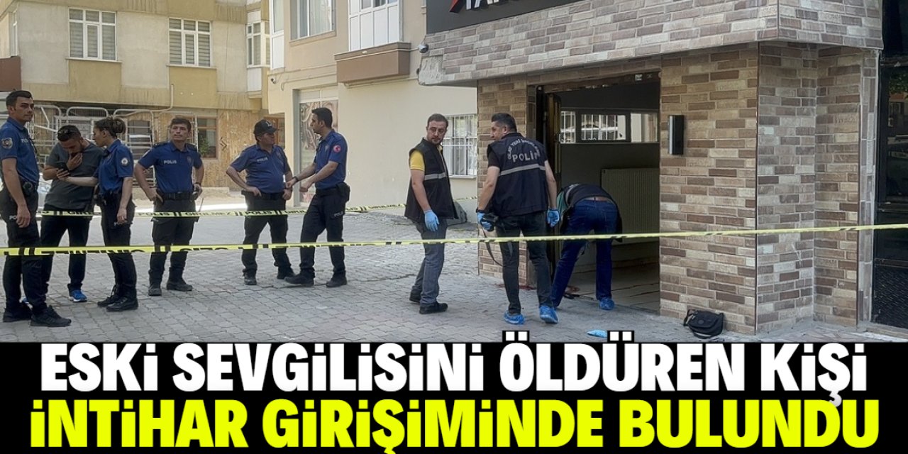 Konya'da eski sevgilisini silahla öldüren kişi intihar girişiminde bulundu