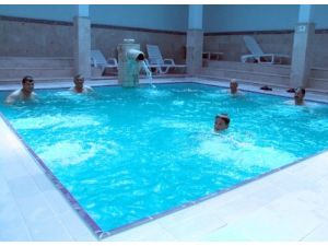 Kaplıca Suları Hastaneye Girdi, Hastaların İyileşme Süreci Hızlandı