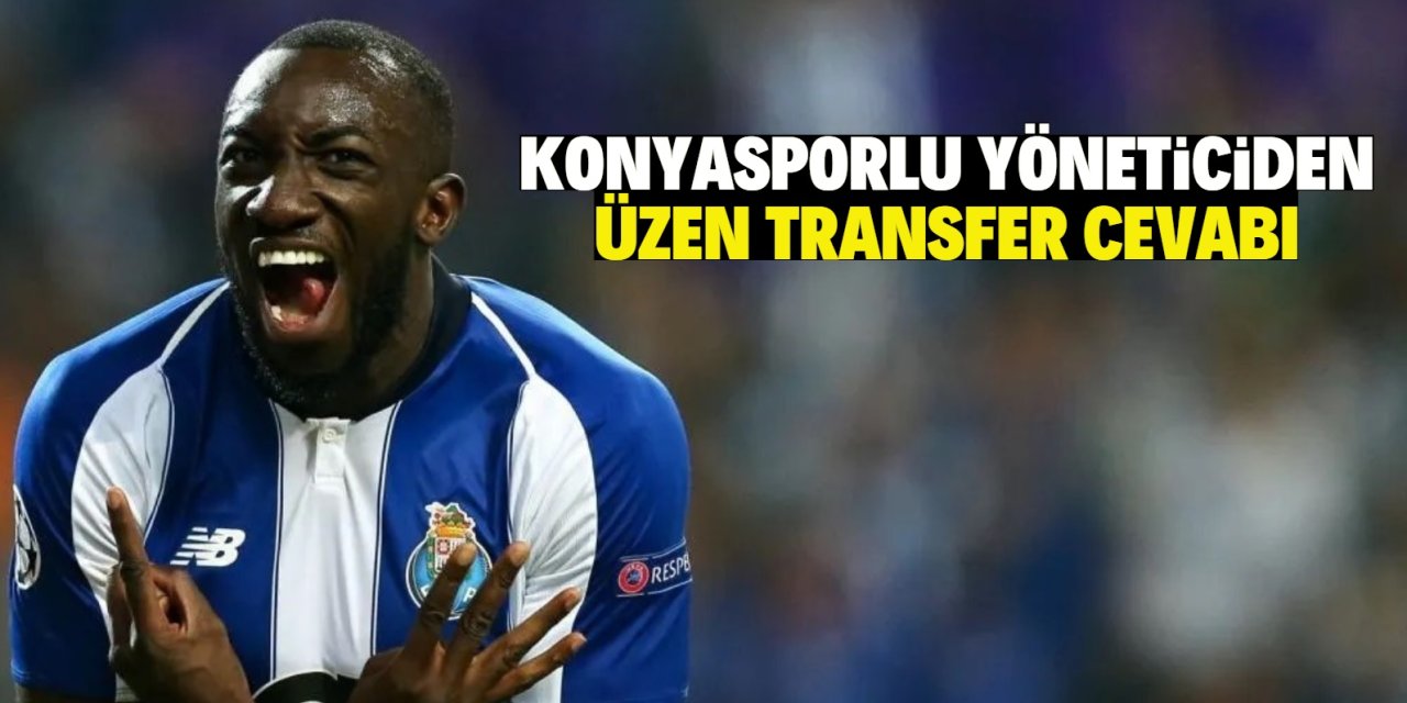 Konyasporlu yöneticiden üzen transfer cevabı