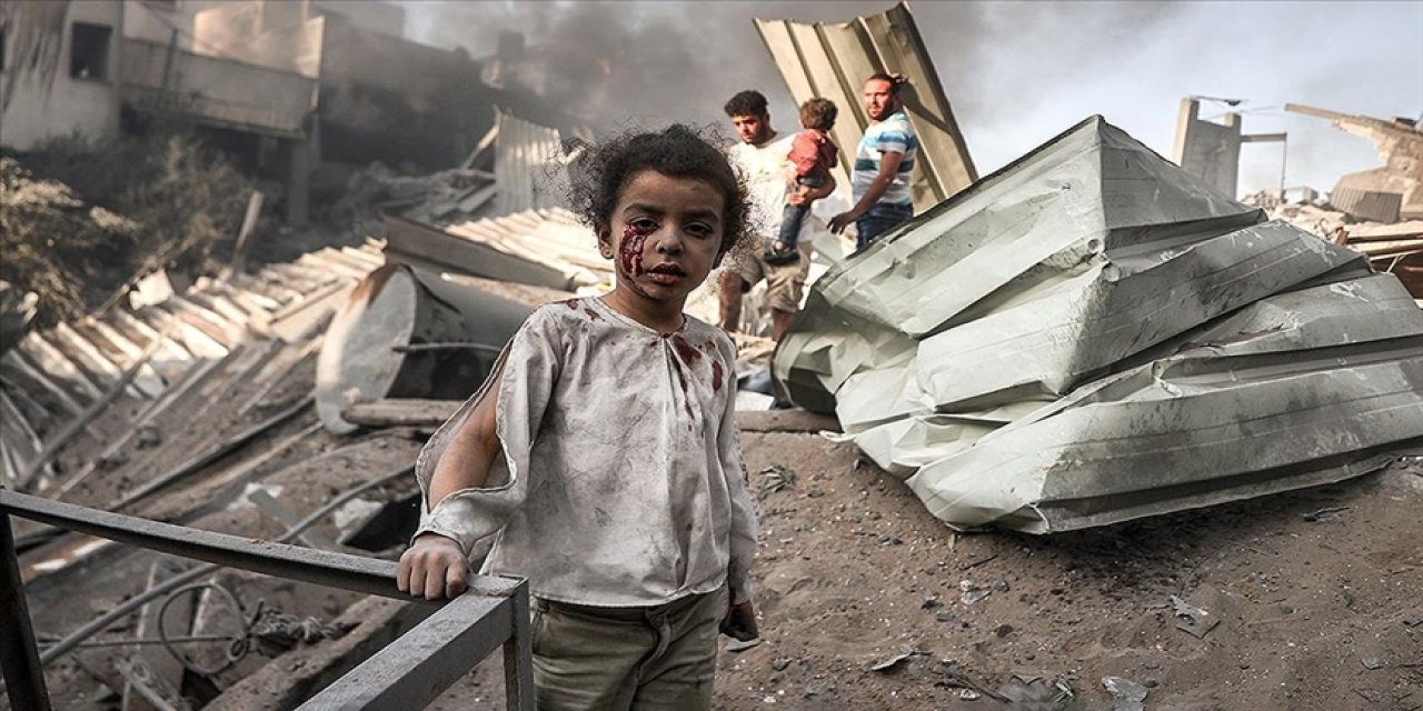 Gazze’de 21 bine   yakın çocuk kayıp