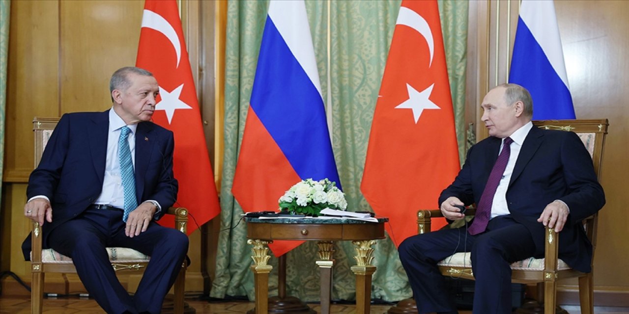 Cumhurbaşkanı Erdoğan, Rusya Devlet Başkanı Putin ile telefonla görüştü