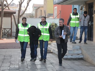 Konya'da 4 hırsız yakalandı