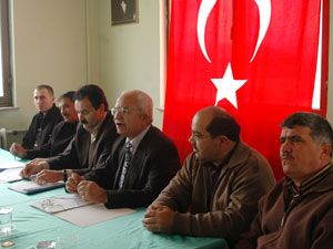 İnşaat ve Malzemecileri Odası Cemal Çalışkan’la devam etti