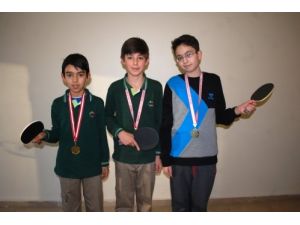 Özel Ergin Koleji, Masa Tenisinde Yozgat’ı Temsil Edecek