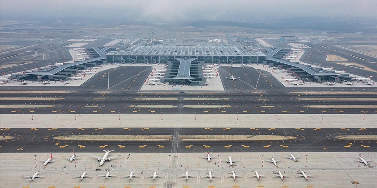 Avrupa'da geçen hafta en yoğun hava trafik hacmi İstabul Havalimanı'nda gerçekleşti