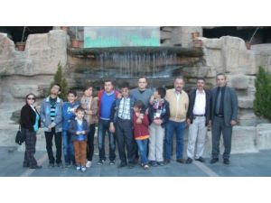 Kayseri’yi Gezdiler