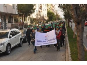 Sağlıklı Yaşam İçin Yürüdüler