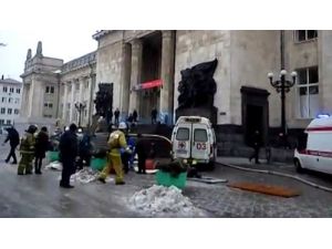 Rusya’da Kadın İntihar Eylemcisi Tren İstasyonunu Kana Buladı: 15 Ölü