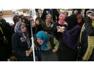 Öldürülen Thy Şefi İçin Havalimanında Tören Düzenlendi