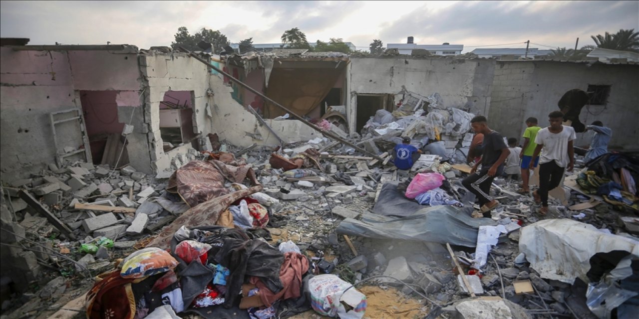 Gazze'de can kaybı 37 bin 834'e çıktı