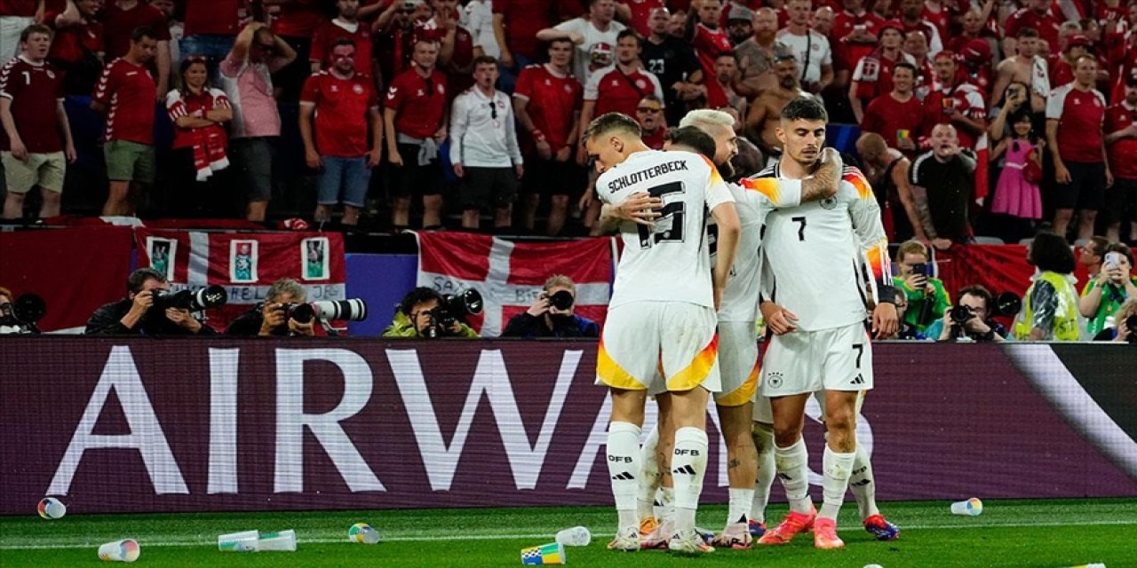 Ev sahibi Almanya, EURO 2024'te çeyrek finalde
