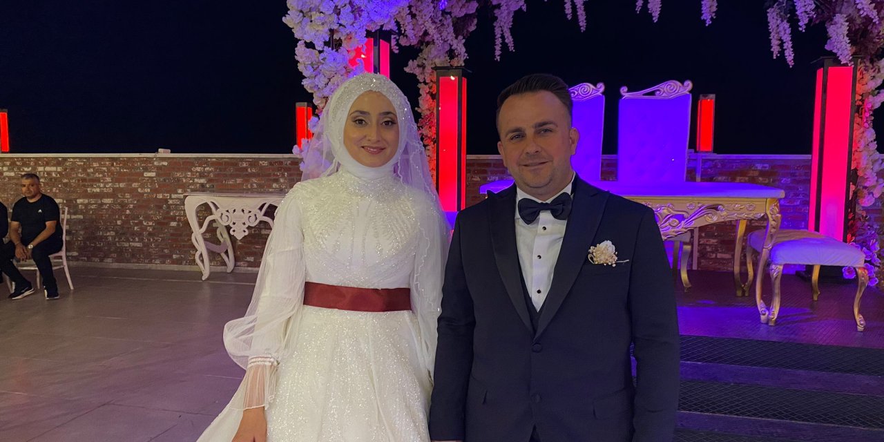Ahmet Göçergi kızı Naciye Nur’u evlendirdi
