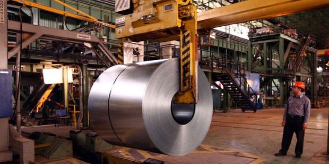 Türkiye'nin ham   çelik üretimi arttı