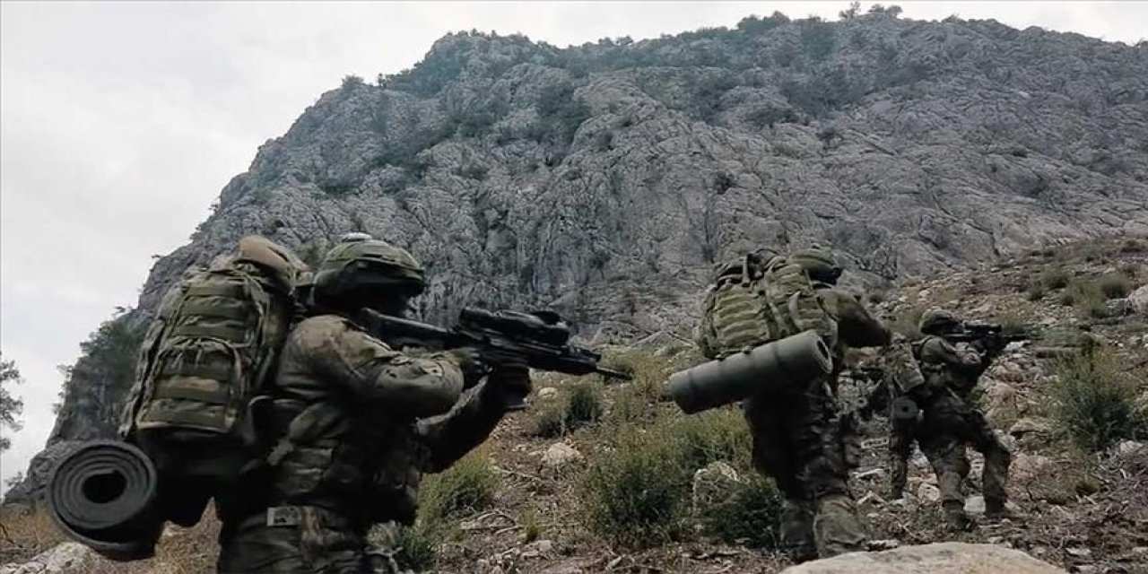 PKK’lı 6 terörist etkisiz hale getirildi