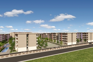 Öğrenciler Hilton Apart'ta rahat edecek