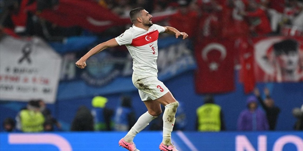Avusturya maçındaki bozkurt hareketi nedeniyle milli futbolcu Melih Demiral'a 2 maç ceza verildi