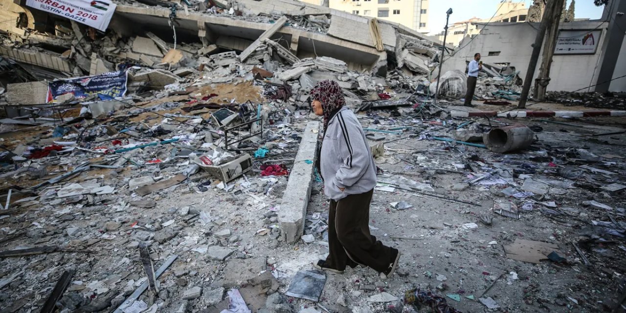 ‘Gazze’deki soykırımı  unutturmayacağız’