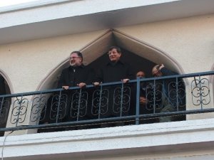 Davutoğlu cemaate seslendi: Allah birliğimizi bozmasın