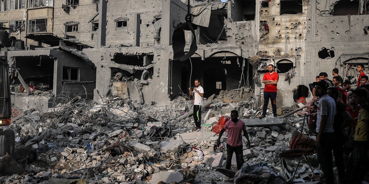 Gazze adım adım   kıtlığa sürükleniyor