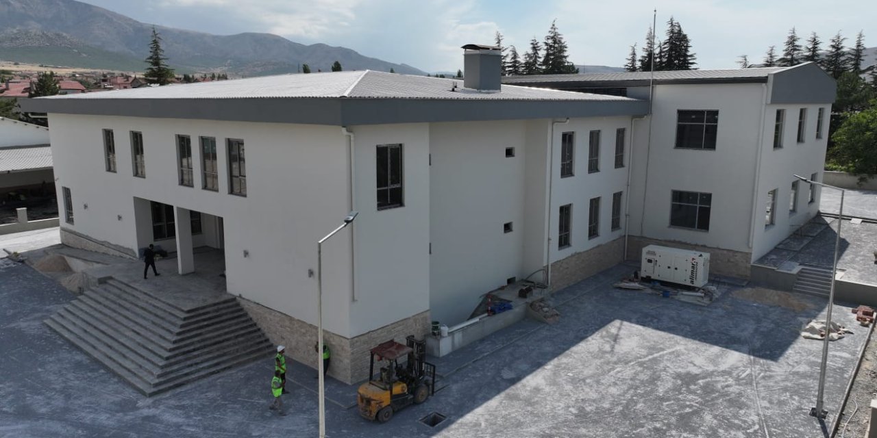 Büyükşehir’den  Ladik’e yatırım