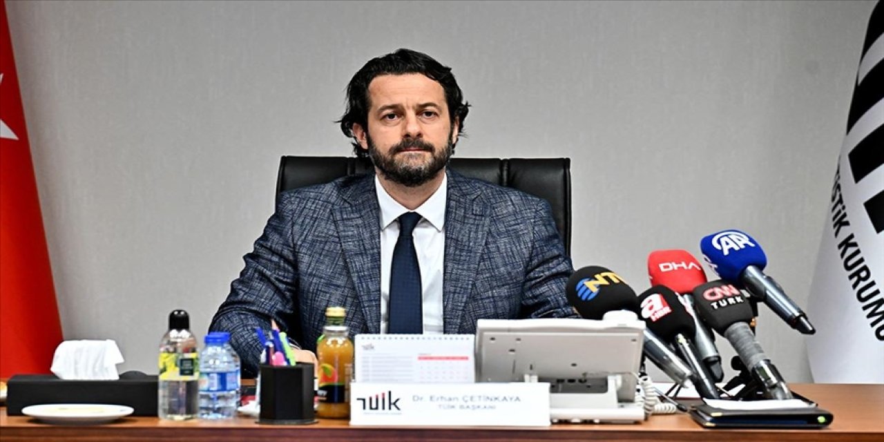 TÜİK Başkanı Çetinkaya: Dünyada enflasyon nasıl hesaplanıyorsa Türkiye'de de öyle hesaplanıyor