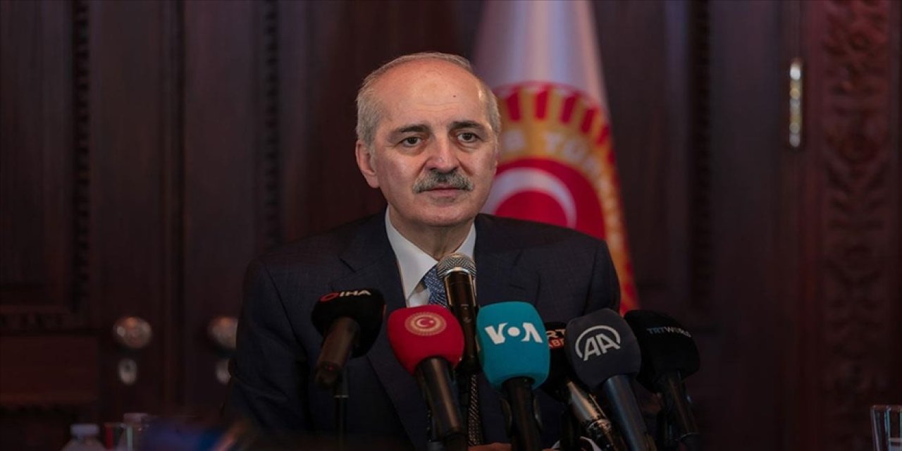 TBMM Başkanı Kurtulmuş: Türkiye'nin savunma sanayisinde ihtiyaçlarının karşılanması olumlu bir gelişmedir