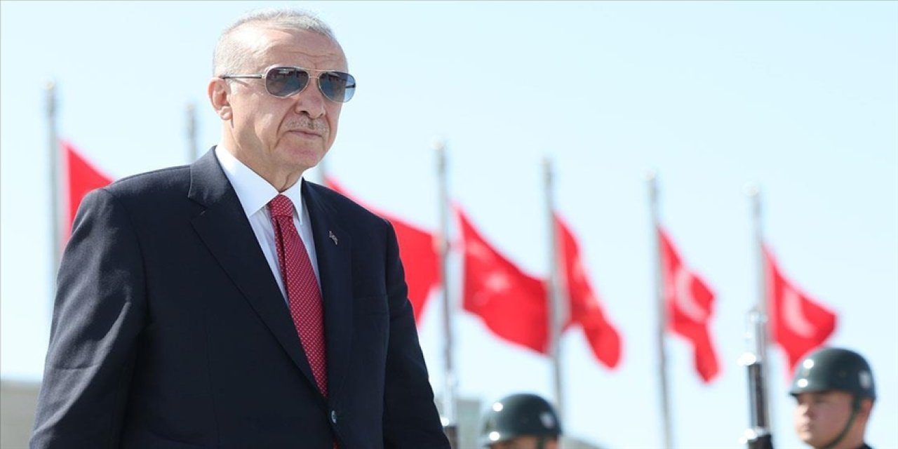 Cumhurbaşkanı Erdoğan, ABD'ye gitti