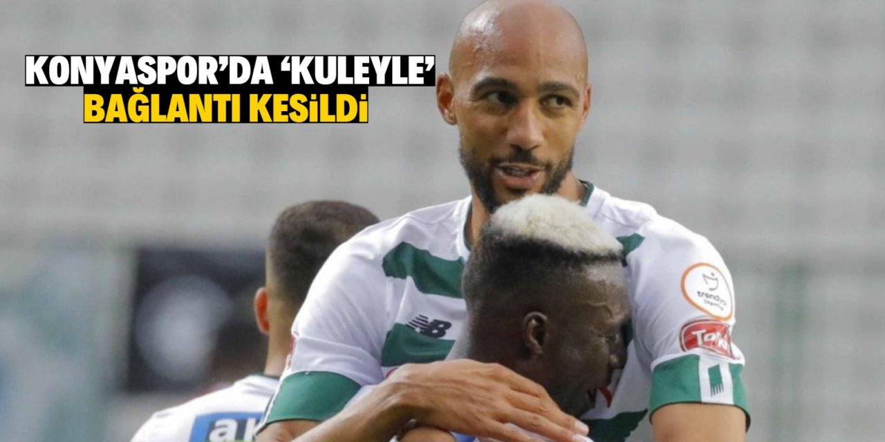 Konyaspor'un Kulesi Nzonzi ile yollar ayrıldı