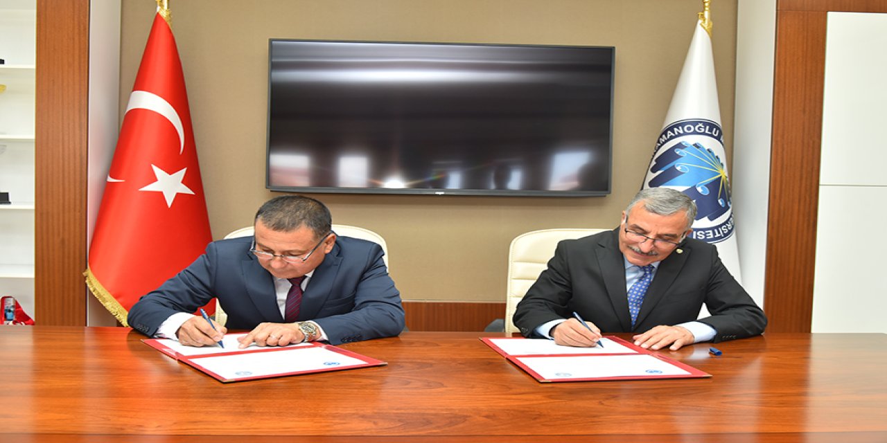 KMÜ ile Özbekistan Devlet Üniversitesi arasında iş birliği protokolü imzalandı