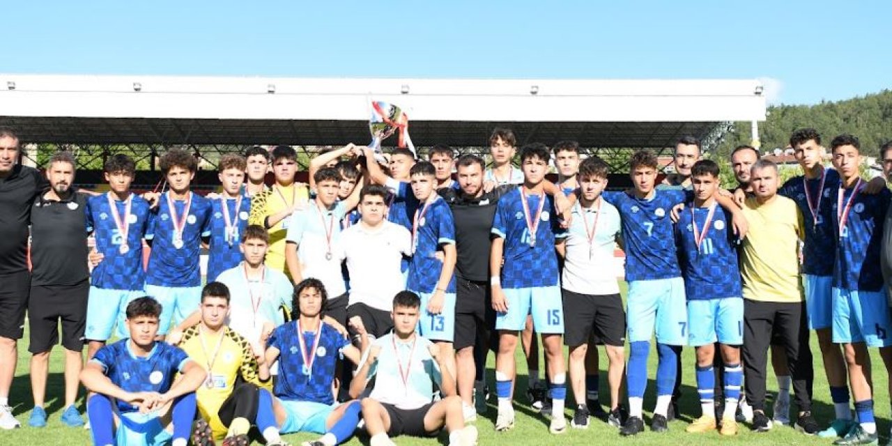 Selçuklu Belediye  futbolda tarih yazdı