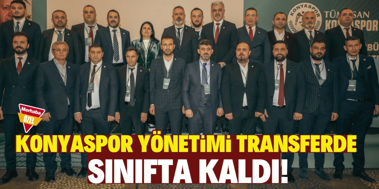 Konyaspor yönetimine  'transfer' eleştirisi! Küme düşmek için mi takım kuruyorsunuz?