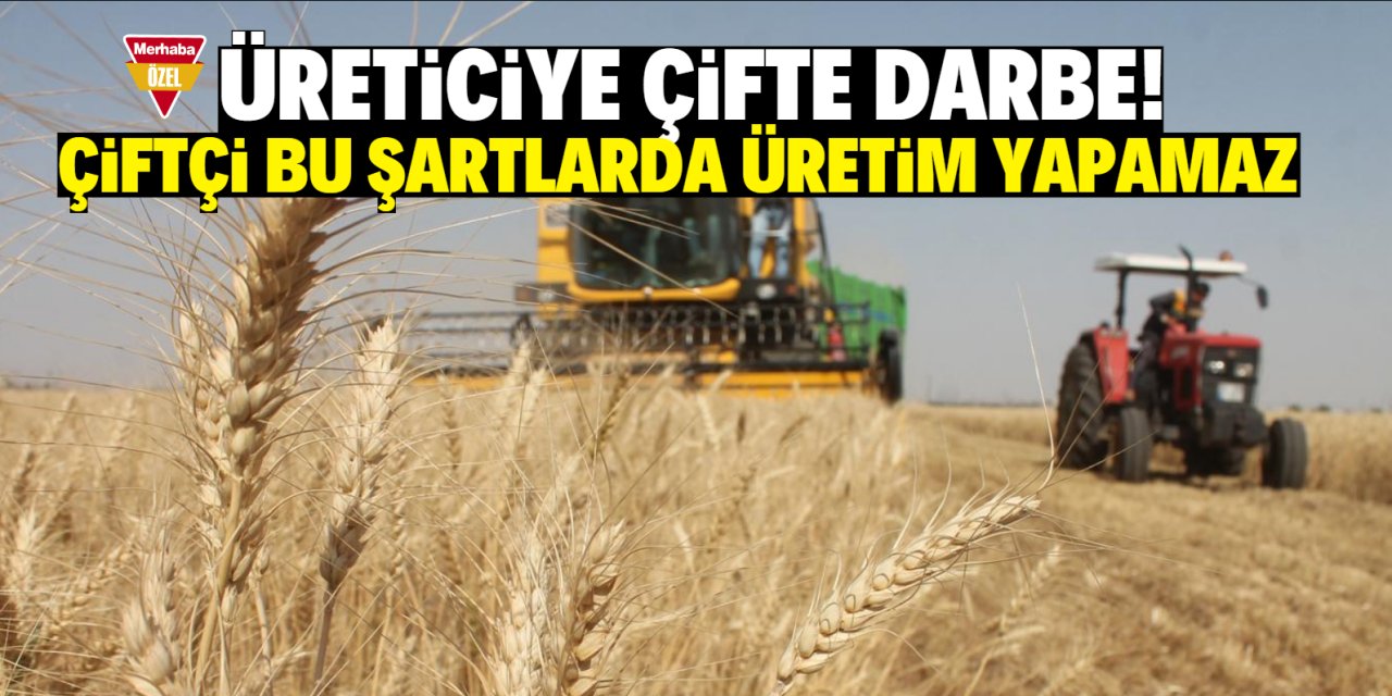 TZYMB Konya Şubesi Başkanı Prof. Dr. S. Ahmet Bağcı: Çiftçi bu şartlarda üretim yapamaz